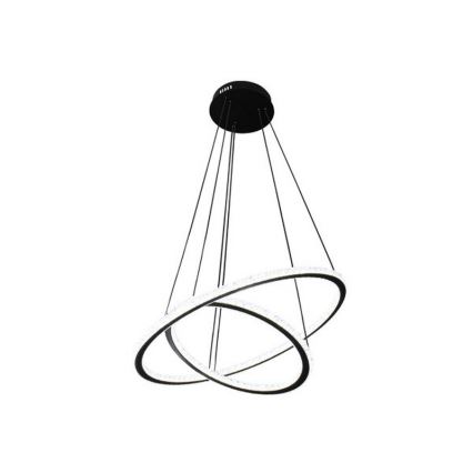 Lámpara colgante LED regulable sobre cable LED/150W/230V 3000-6500K + mando a distancia