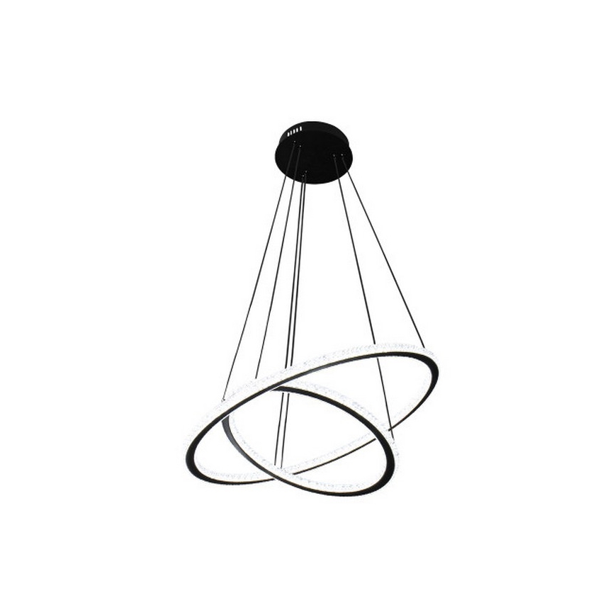 Lámpara colgante LED regulable sobre cable LED/150W/230V 3000-6500K + mando a distancia