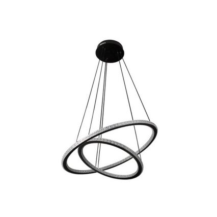 Lámpara colgante LED regulable sobre cable LED/150W/230V 3000-6500K + mando a distancia