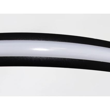 Lámpara colgante LED regulable en cable, 90W/230V, 3000–6500K, Ø 60 cm + control remoto