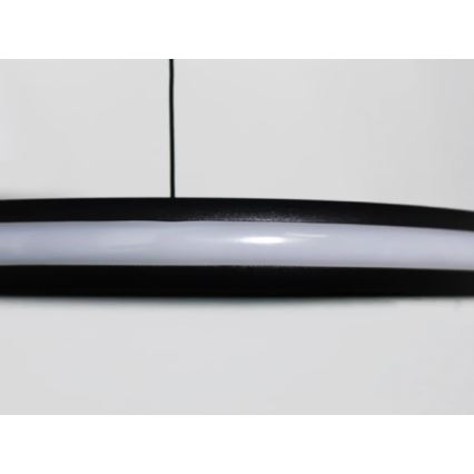 Lámpara colgante LED regulable en cable, 90W/230V, 3000–6500K, Ø 60 cm + control remoto