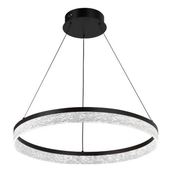 Lámpara colgante LED regulable suspendida por cable ALIANZ LED/45W/230V 3000-6000K Ø 60 cm + mando a distancia