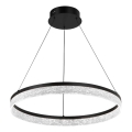 Lámpara colgante LED regulable suspendida por cable ALIANZ LED/60W/230V 3000-6000K diámetro 80 cm + control remoto