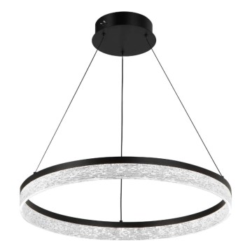 Lámpara colgante LED regulable suspendida por cable ALIANZ LED/60W/230V 3000-6000K diámetro 80 cm + control remoto