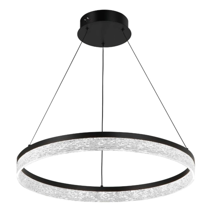 Lámpara colgante LED regulable suspendida por cable ALIANZ LED/60W/230V 3000-6000K diámetro 80 cm + control remoto