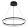 Lámpara colgante LED regulable suspendida por cable ALIANZ LED/60W/230V 3000-6000K diámetro 80 cm + control remoto