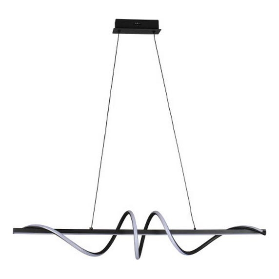Lámpara colgante LED regulable suspendida por cable LED/50W/230V 3000-6500K 100 cm + mando a distancia