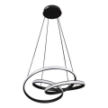 Lámpara colgante LED regulable suspendida por cable LED/85W/230V 3000-6500K Ø 49 cm + control remoto