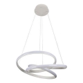 Lámpara colgante LED regulable suspendida por cable LED/85W/230V 3000-6500K Ø 49 cm + mando a distancia