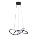 Lámpara colgante LED regulable suspendida por cable LED/85W/230V 3000-6500K Ø 60 cm + mando a distancia