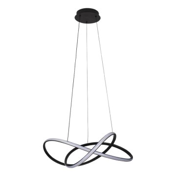 Lámpara colgante LED regulable suspendida por cable LED/85W/230V 3000-6500K Ø 60 cm + mando a distancia
