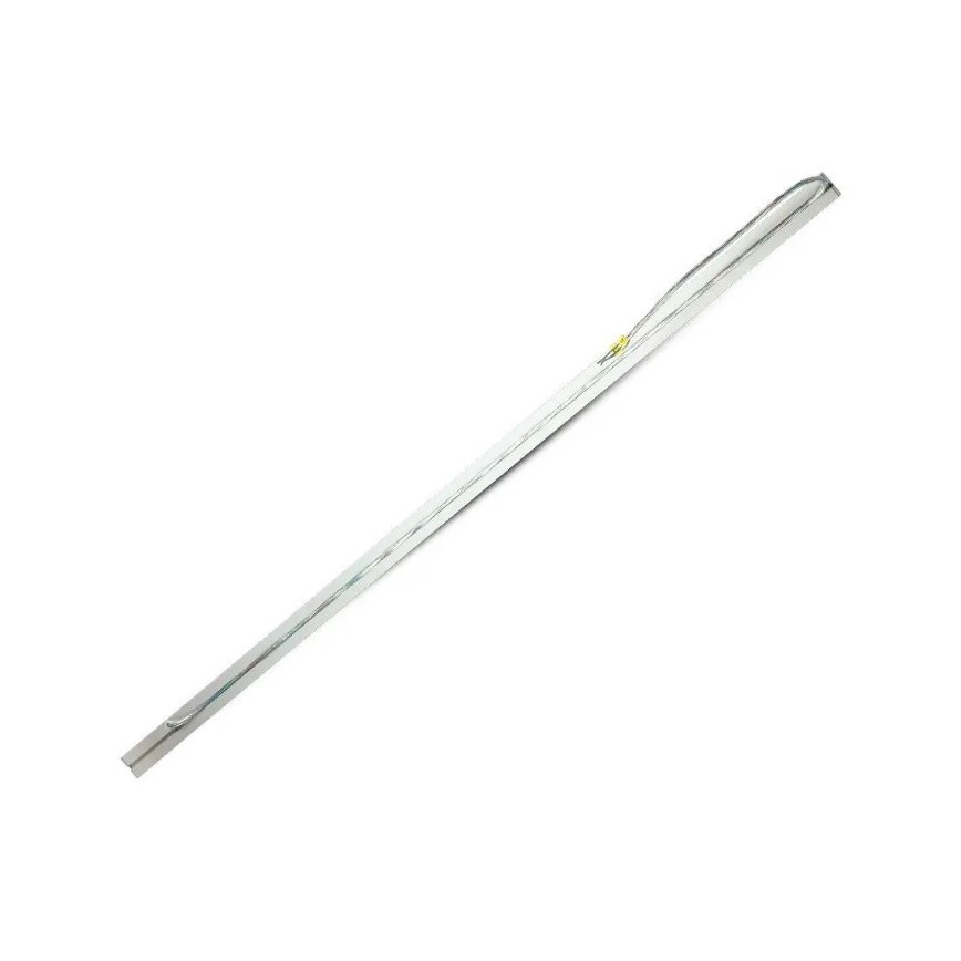 Lámpara colgante LED SAMSUNG CHIP LED/40W/230V 4000K plateado