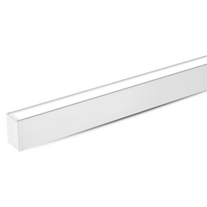 Lámpara colgante LED SAMSUNG CHIP LED/40W/230V 6400K blanco