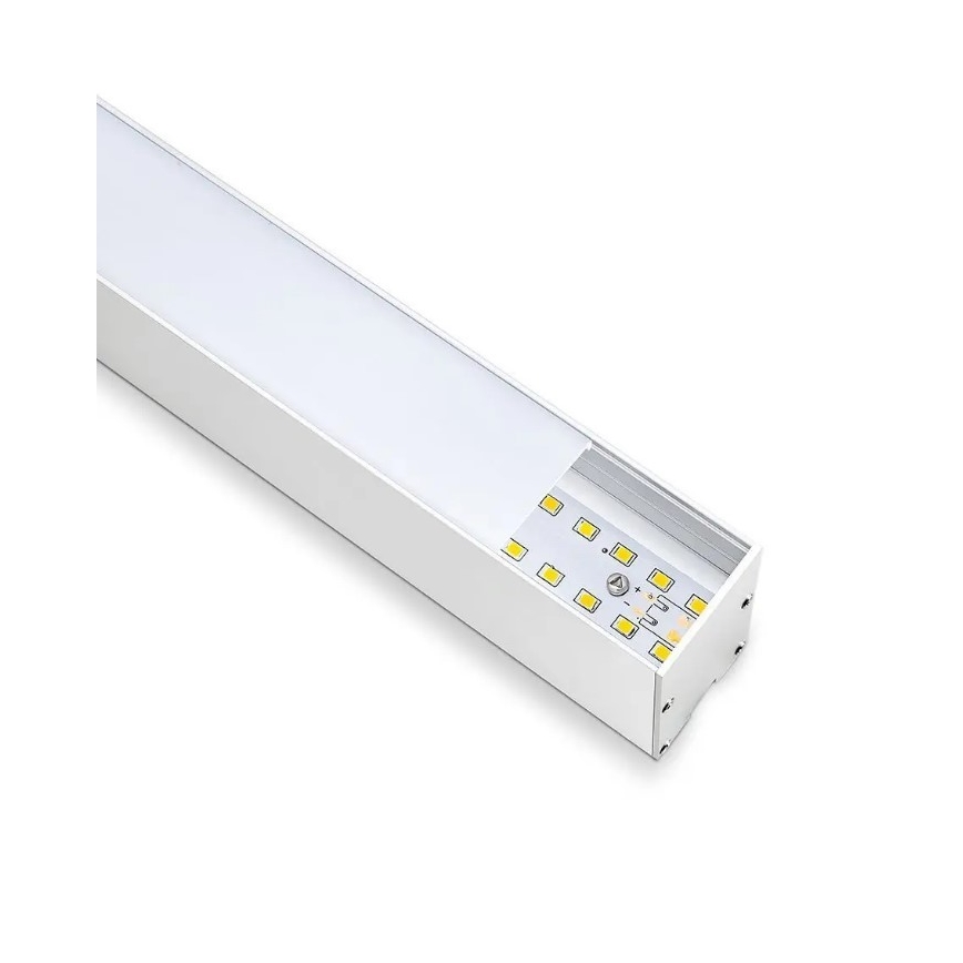 Lámpara colgante LED SAMSUNG CHIP LED/40W/230V 6400K blanco