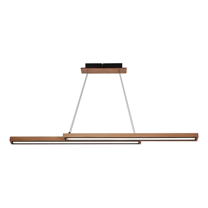 Lámpara colgante LED SENTO LED/19W/230V madera