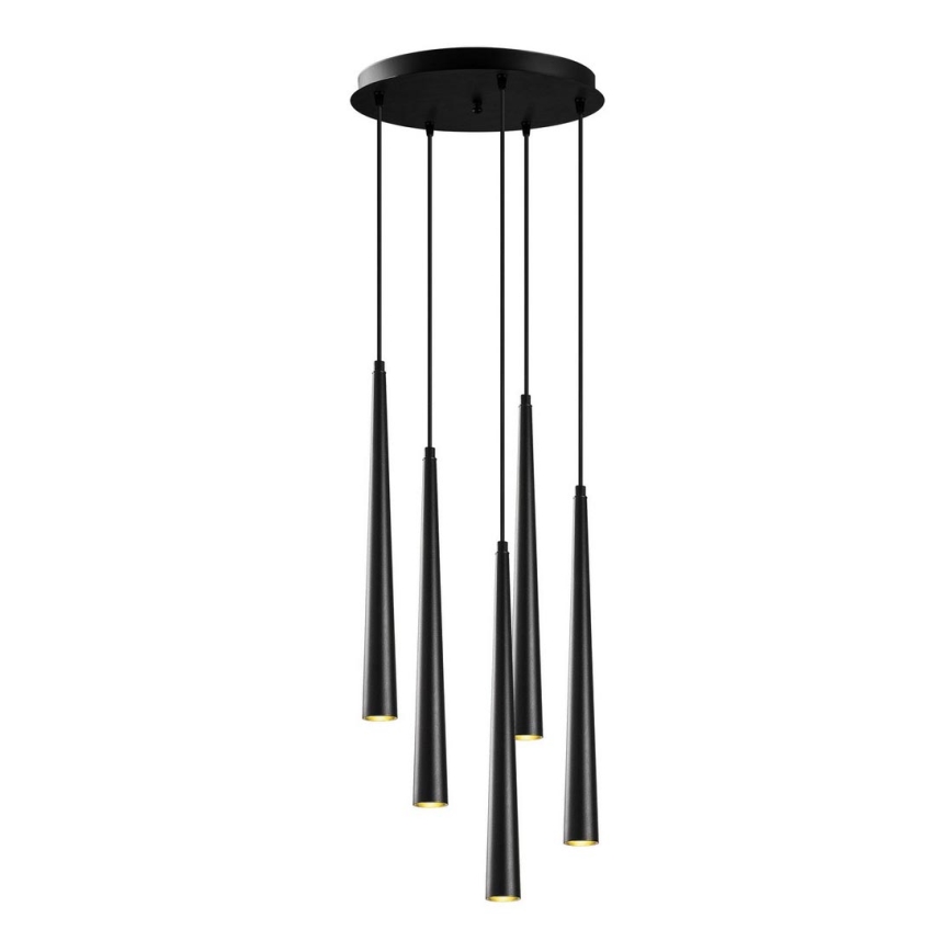 Lámpara colgante LED UGUR 5xLED/3W/230V