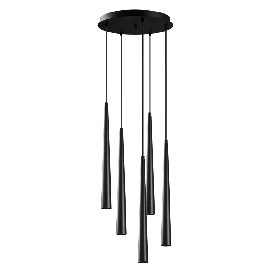 Lámpara colgante LED UGUR 5xLED/3W/230V
