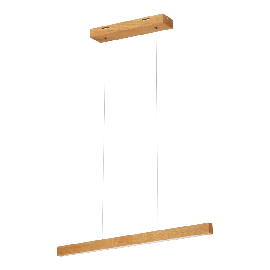 Lámpara colgante LED VERDE LED/18W/230V 3000K 76 cm roble