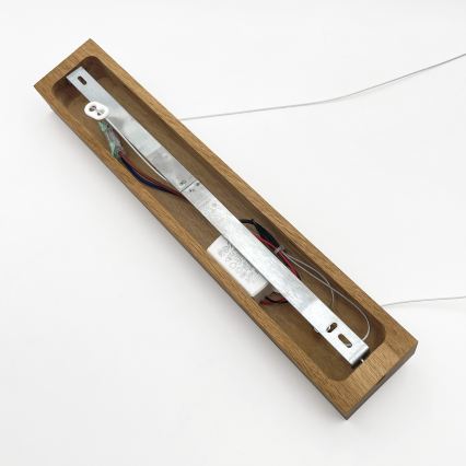 Lámpara colgante LED VERDE LED/18W/230V 3000K 76 cm roble