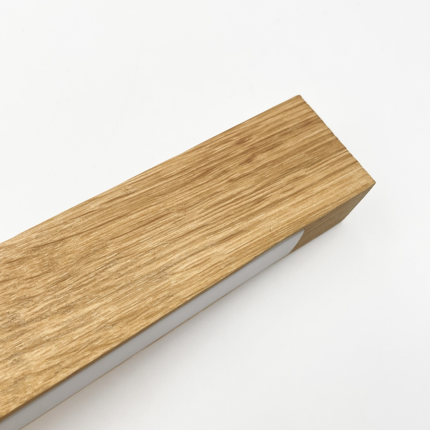 Lámpara colgante LED VERDE LED/18W/230V 3000K 76 cm roble