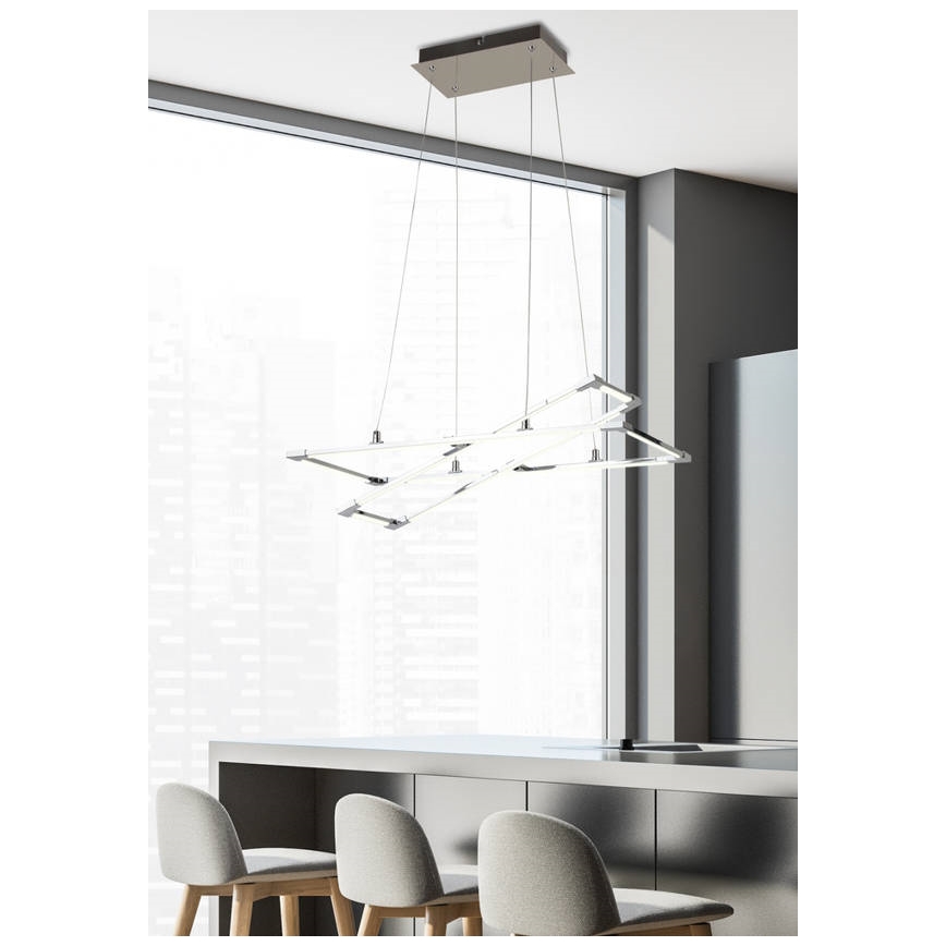 Lámpara colgante LED XEROS LED/35W/230V