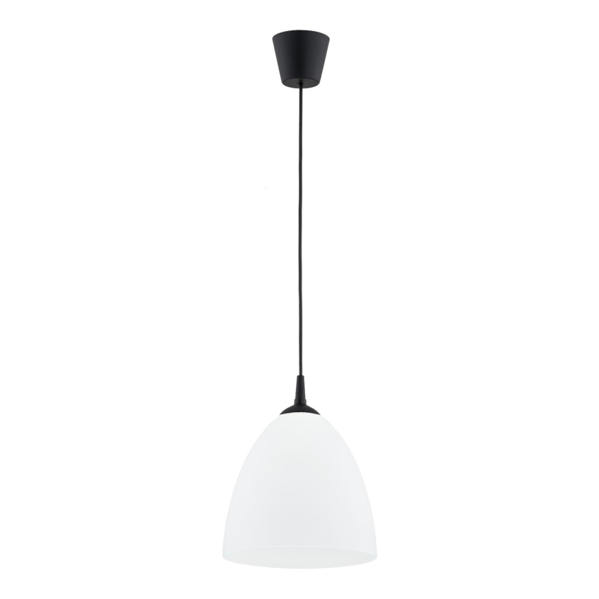 Lámpara colgante LERA 1xE27/15W/230V negro