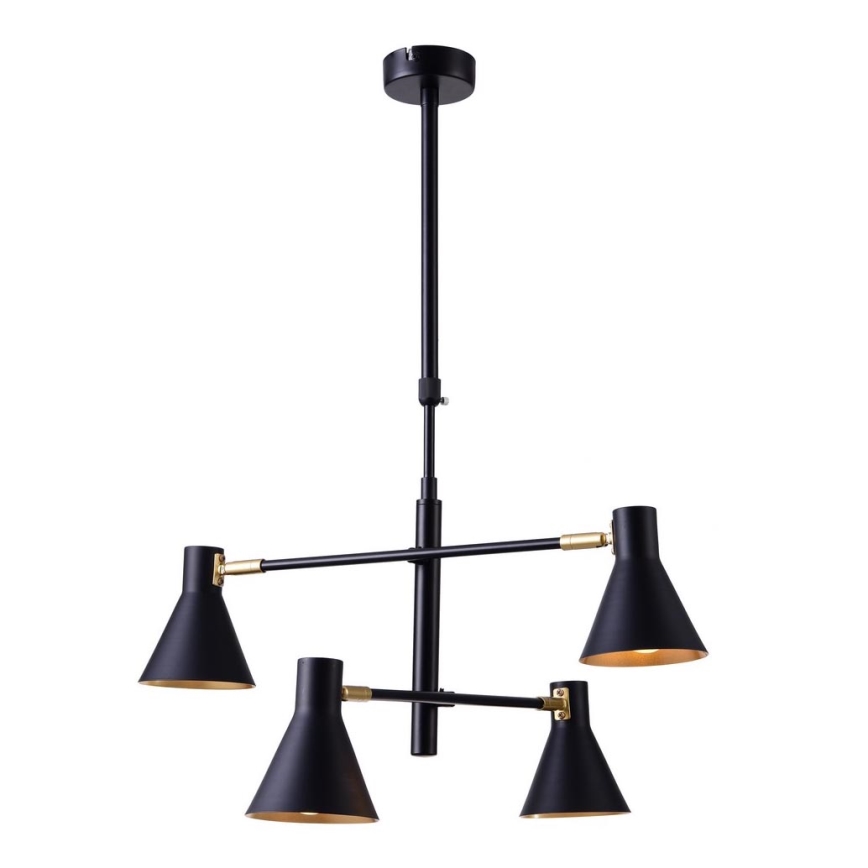 Lámpara colgante LESS 4xE14/40W/230V