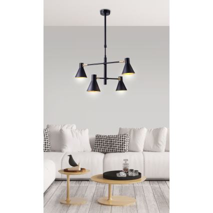 Lámpara colgante LESS 4xE14/40W/230V