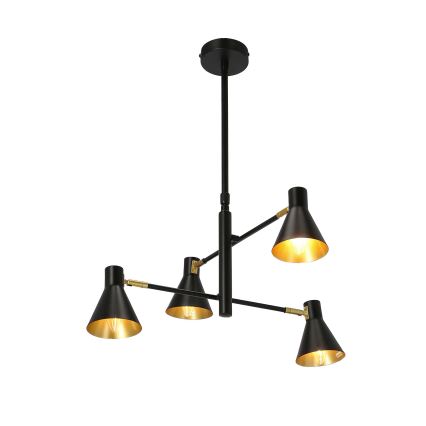 Lámpara colgante LESS 4xE14/40W/230V