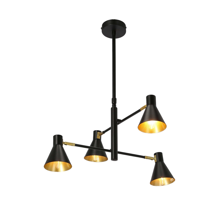 Lámpara colgante LESS 4xE14/40W/230V