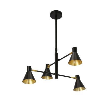 Lámpara colgante LESS 4xE14/40W/230V