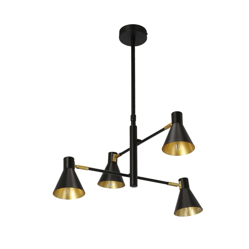Lámpara colgante LESS 4xE14/40W/230V