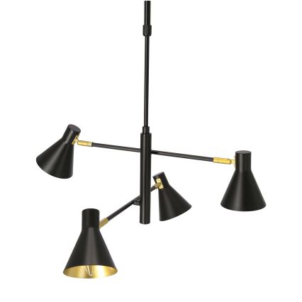 Lámpara colgante LESS 4xE14/40W/230V