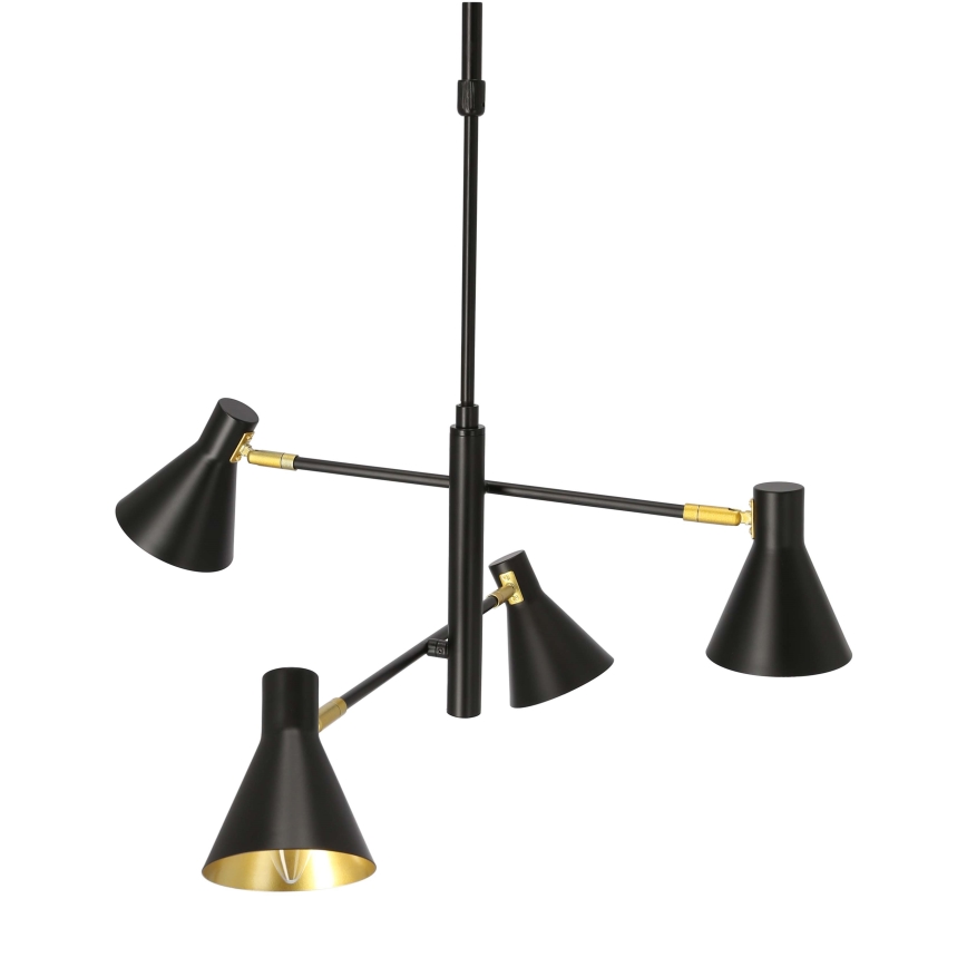 Lámpara colgante LESS 4xE14/40W/230V