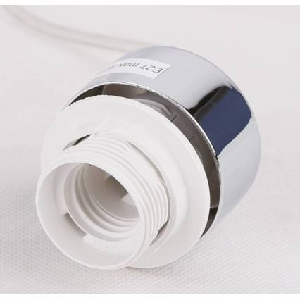 Lámpara colgante LIBANO 3xE27/60W/230V