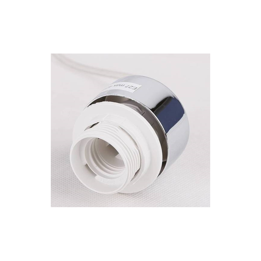 Lámpara colgante LIBANO 3xE27/60W/230V