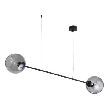 Lámpara colgante LIBRA 2xE27/15W/230V