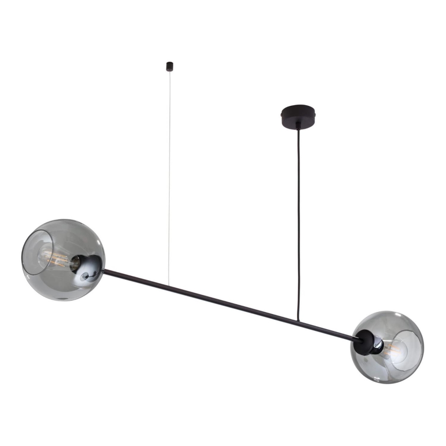 Lámpara colgante LIBRA 2xE27/15W/230V