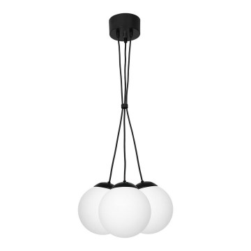 Lámpara colgante LIMA 3xE14/40W/230V
