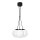 Lámpara colgante LIMA 3xE14/40W/230V