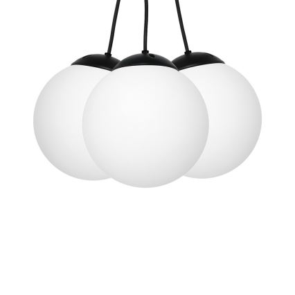 Lámpara colgante LIMA 3xE14/40W/230V