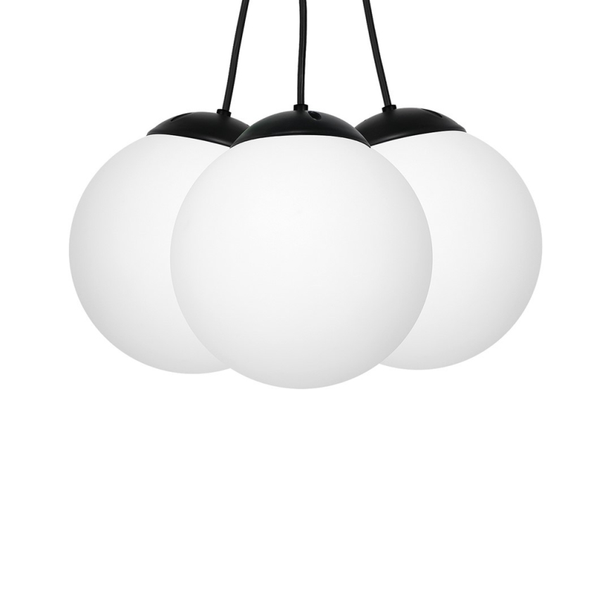 Lámpara colgante LIMA 3xE14/40W/230V