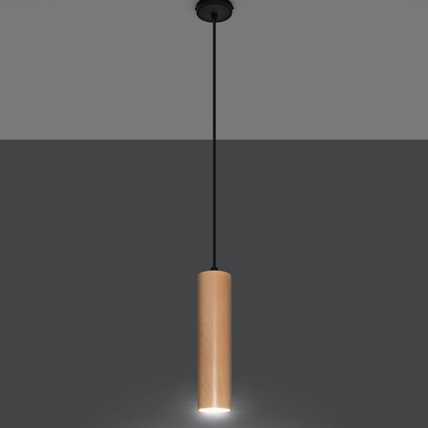 Lámpara colgante LINO 1xGU10/40W/230V