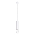 Lámpara colgante LIRO 1xGU10/10W/230V blanco