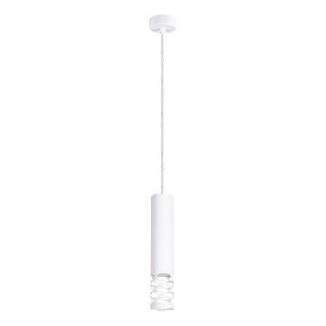 Lámpara colgante LIRO 1xGU10/10W/230V blanco
