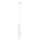 Lámpara colgante LIRO 1xGU10/10W/230V blanco