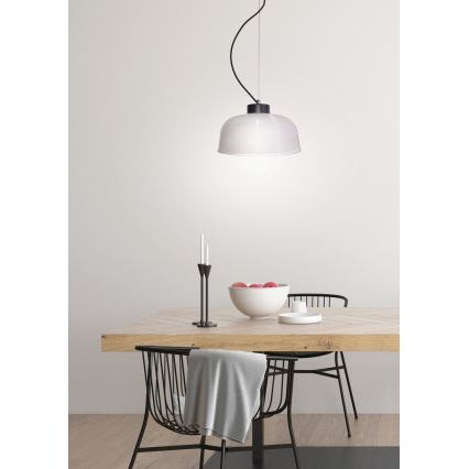 Lámpara colgante LIVERPOOL 1xE27/40W/230V