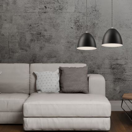 Lámpara colgante LIVIA 2xE27/60W/230V