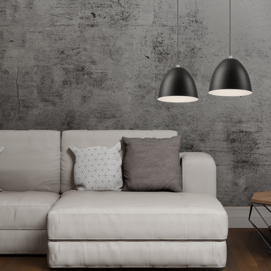 Lámpara colgante LIVIA 2xE27/60W/230V