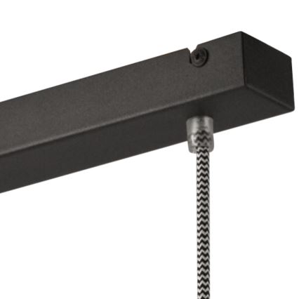 Lámpara colgante LIVIA 2xE27/60W/230V